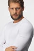 Wit T-shirt met lange mouw ET1004_wht_tri_10