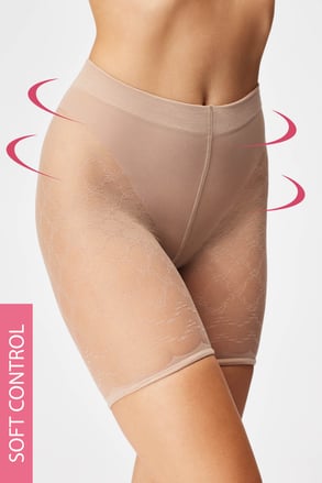 Anti-Scheuer-Strumpfshorts Elegant