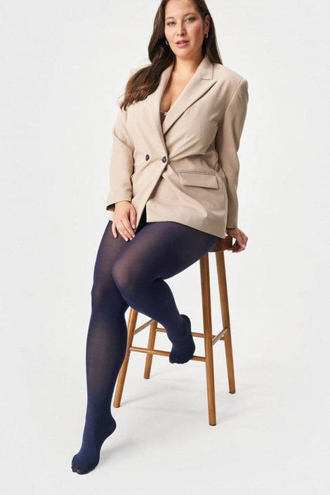 Punčochové kalhoty Plus Size Elizabeth 70 DEN