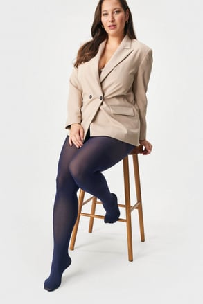 Panty Plus Size Elizabeth 70 DEN
