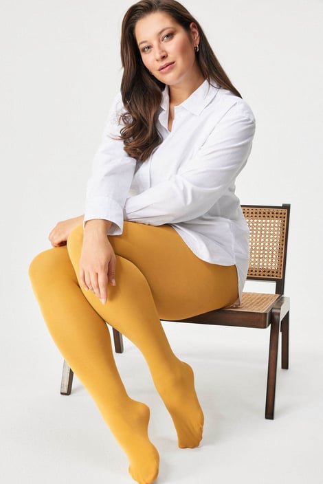 Punčochové kalhoty Plus Size Elizabeth 70 DEN