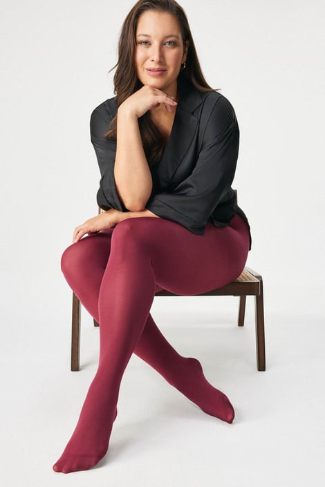 Pančuchové nohavice Plus Size Elizabeth 70 DEN