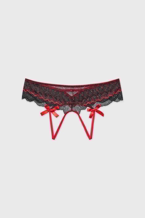 Tanga erotyczne Emanuela z otwartym krokiem Tanga erotyczne Emanuela z otwartym krokiem