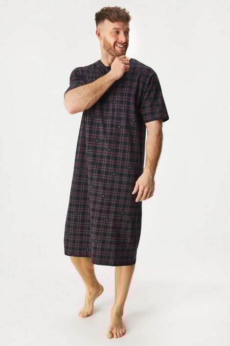 Herren-Nachthemd Ember kurz