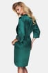 Жіночий атласний халат Emerald Emerald_zup_04
