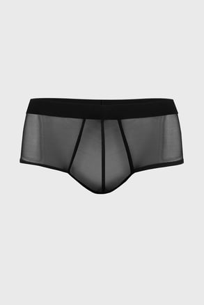 Černé nízké boxerky Eros II