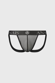 Zwarte slip-jockstrap Eros Zwarte slip-jockstrap Eros