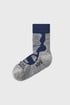 Sportovní termo ponožky Etrex Merino vysoké EtrexII_pon_04 - tmavěmodrá