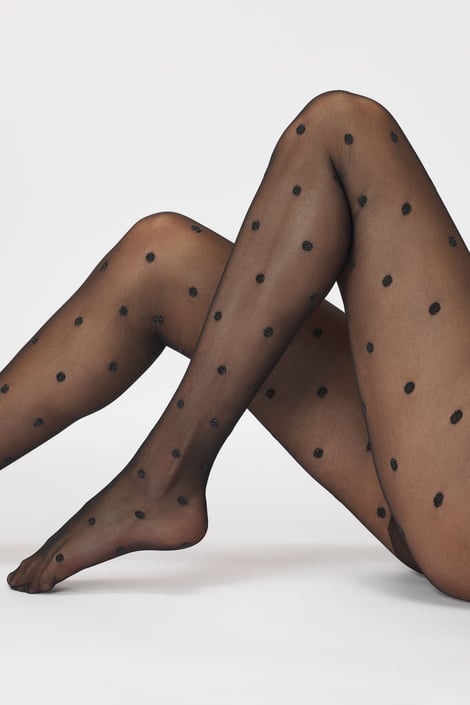 Ženske hlačne nogavice s pikami Eva 20 DEN | Astratex.si