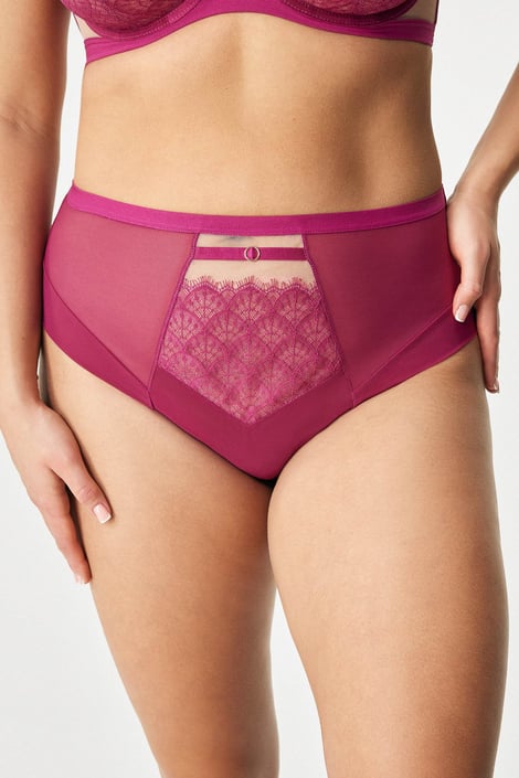 Klasické kalhotky Dayana s vysokým pasem