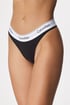 Tanga Calvin Klein Modern Cotton F3786E_kal_06 - černá