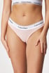 Tanga Calvin Klein Modern Cotton F3786E_kal_10 - světlerůžová