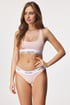 Tanga Calvin Klein Modern Cotton F3786E_kal_13 - světlerůžová