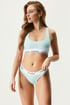 Chilot tanga Calvin Klein Modern Cotton F3786E_kal_23 - verde-deschis