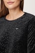Damska bluza Velours ze wzorem w gwiazdy F41159_38_mik_05