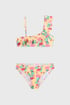 Dziewczęcy dwuczęściowy strój kąpielowy Flamingos FLAMINGO01K2_04