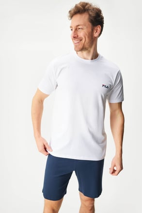 Pamučna pidžama FILA Jersey kratka Pamučna pidžama FILA Jersey kratka