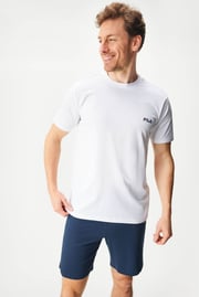 Pamučna pidžama FILA Jersey kratka