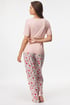 Pijama Flower Symphony lungă FS001L_pyz_02