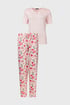 Pijama Flower Symphony lungă FS001L_pyz_05