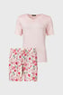 Pyjama Flower Symphony II kort FS002S_pyz_05