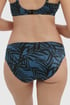 Κάτω μέρος γυναικείου μαγιό Fantasie Swim Palmetto Bay FS502072ZEE_kal_02 - μπλε-με-μαύρο