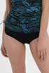 Κάτω μέρος γυναικείου τανκίνι Fantasie Swim Palmetto Bay FS502077ZEE_kal_01 - μπλε-με-μαύρο