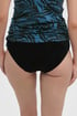 Κάτω μέρος γυναικείου τανκίνι Fantasie Swim Palmetto Bay FS502077ZEE_kal_02 - μπλε-με-μαύρο