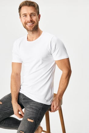 T-shirt bawełniany FILA Kai