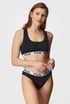 Biustonosz sportowy Fila Underwear Black FU6042Bl200_pod_15