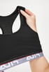 Sportovní podprsenka FILA Black bavlněná FU6042Bl200_pod_21
