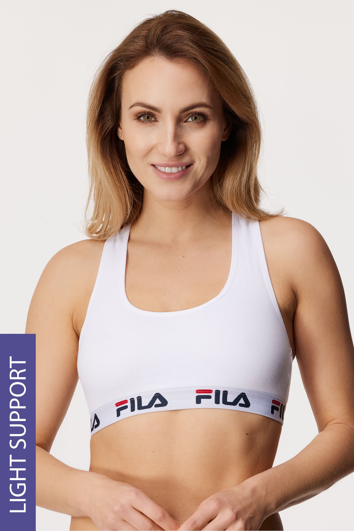 Sportovní podprsenka FILA Underwear White - recenze | Astratex.cz