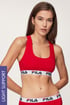 Biustonosz sportowy FILA Underwear Red FU6042_118_pod_09