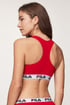 Спортен сутиен FILA Underwear Red FU6042_118_pod_10 - червен