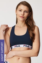 Ženski športni modrček FILA Underwear Navy