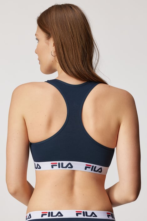 Γυναικείο αθλητικό σουτιέν FILA Underwear Navy | Astratex.gr