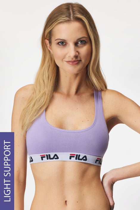 FILA Underwear Violet sportmelltartó