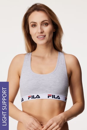 Športni modrček FILA Underwear Grey