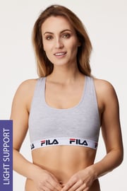 Sportovní podprsenka FILA Underwear Grey