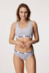 Športová podprsenka FILA Underwear Grey FU6042_400_pod_12 - šedá