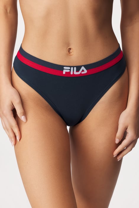 Dámské kalhotky FILA Underwear Navy String