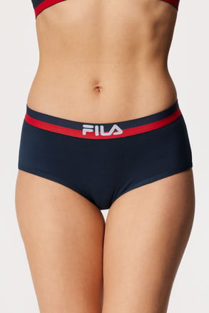 Damenslip FILA Underwear Navy Culotte