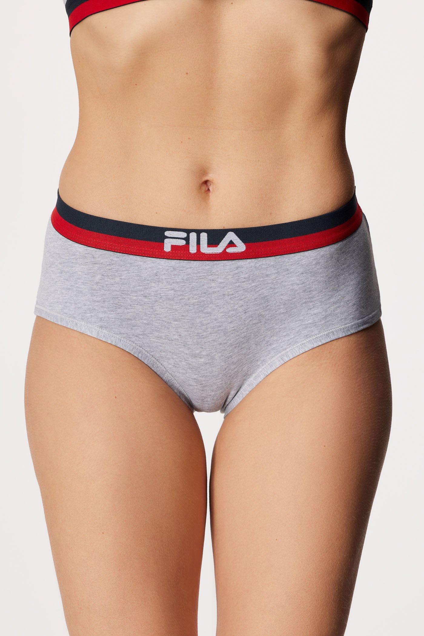 Dámské kalhotky FILA Underwear Grey Culotte | Astratex.cz