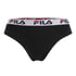 Zwarte damesslip FILA Underwear String FU6061_200_kal_01