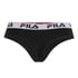 Črne ženske hlačke FILA Underwear String FU6061_200_kal_02