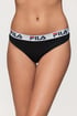 Dámské černé kalhotky FILA Underwear String FU6061_200_kal_03
