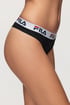 Dámske čierne nohavičky FILA Underwear String FU6061_200_kal_05