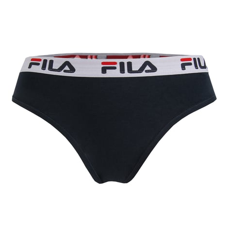 Dámské modré kalhotky FILA Underwear String | Astratex.cz