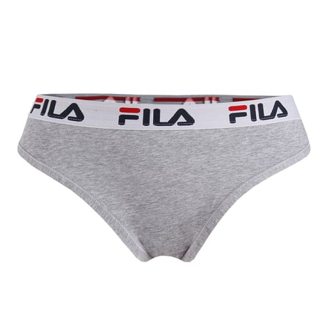 Γυναικείο γκρι σλιπ FILA Underwear String | Astratex.gr