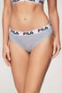 Sive ženske gaćice FILA Underwear String FU6061_400_kal_07